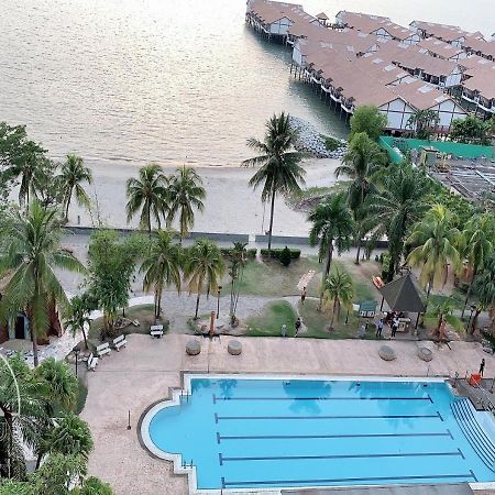 Port Dickson 10Pax 3Br Glory Beach Resort Seaview Exterior foto
