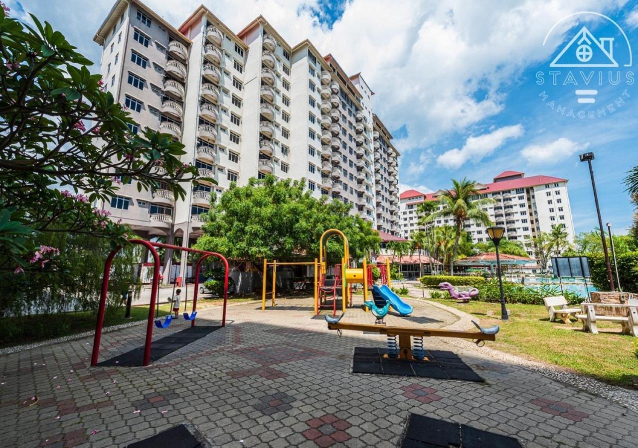 Port Dickson 10Pax 3Br Glory Beach Resort Seaview Exterior foto