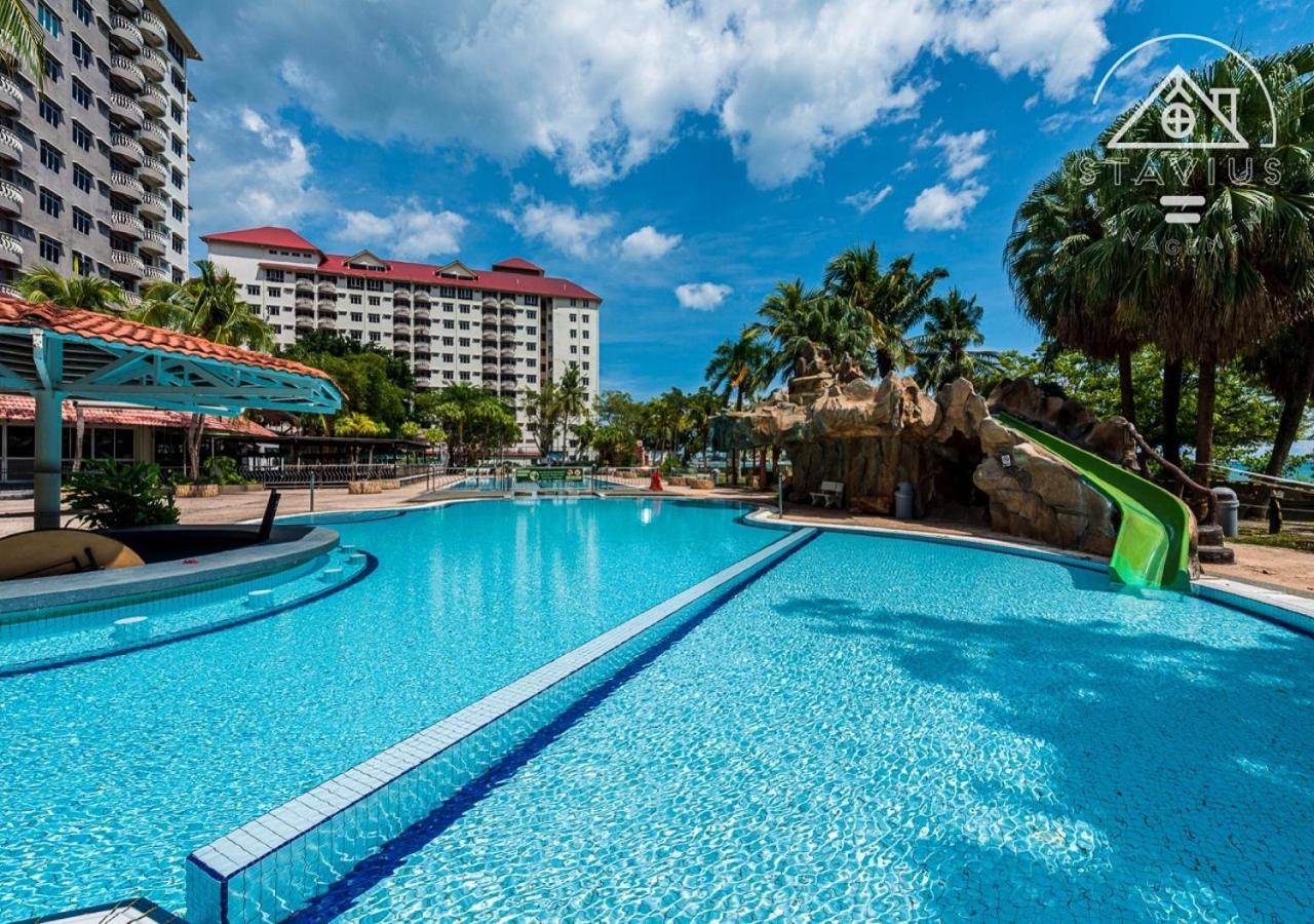 Port Dickson 10Pax 3Br Glory Beach Resort Seaview Exterior foto