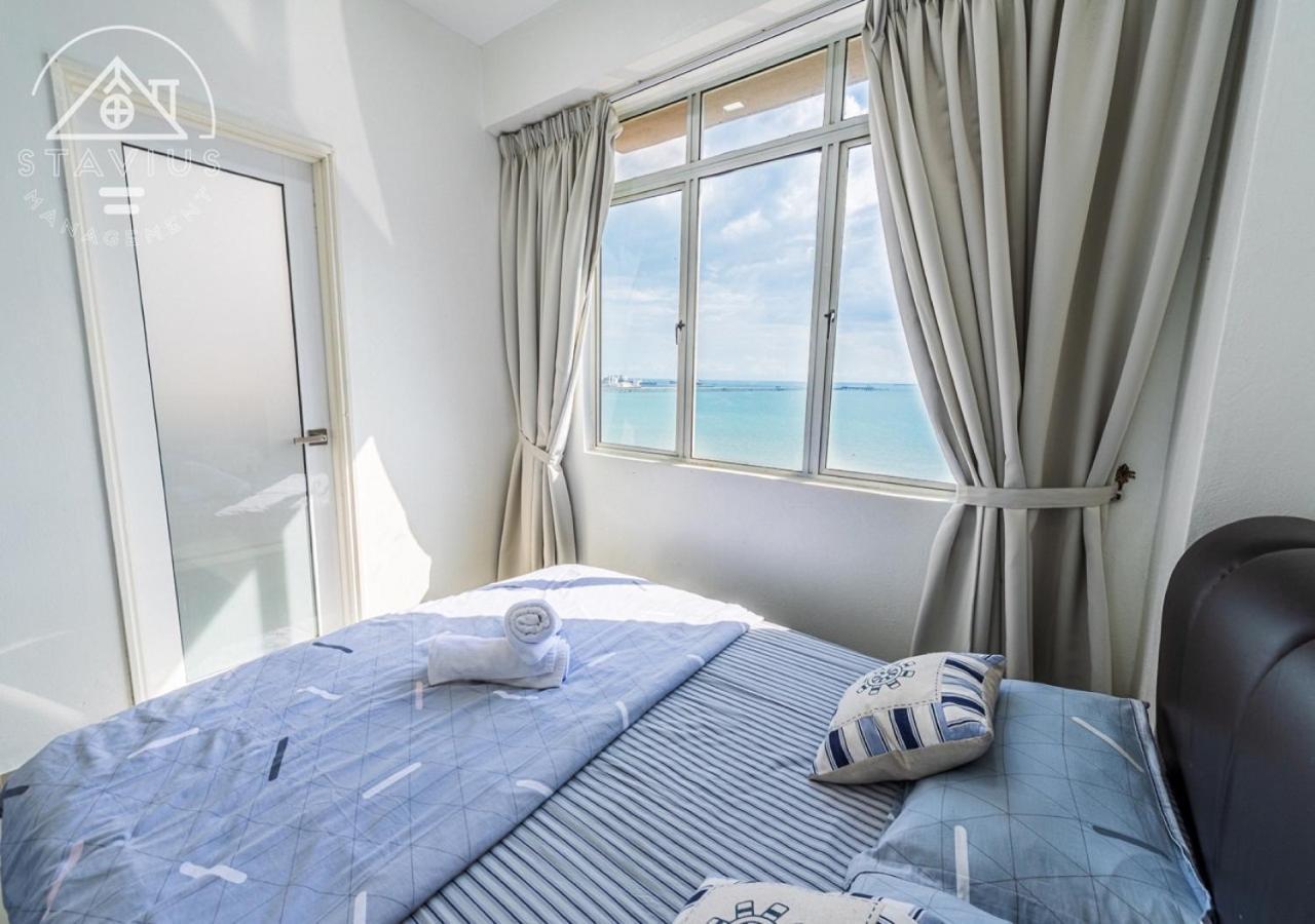 Port Dickson 10Pax 3Br Glory Beach Resort Seaview Exterior foto